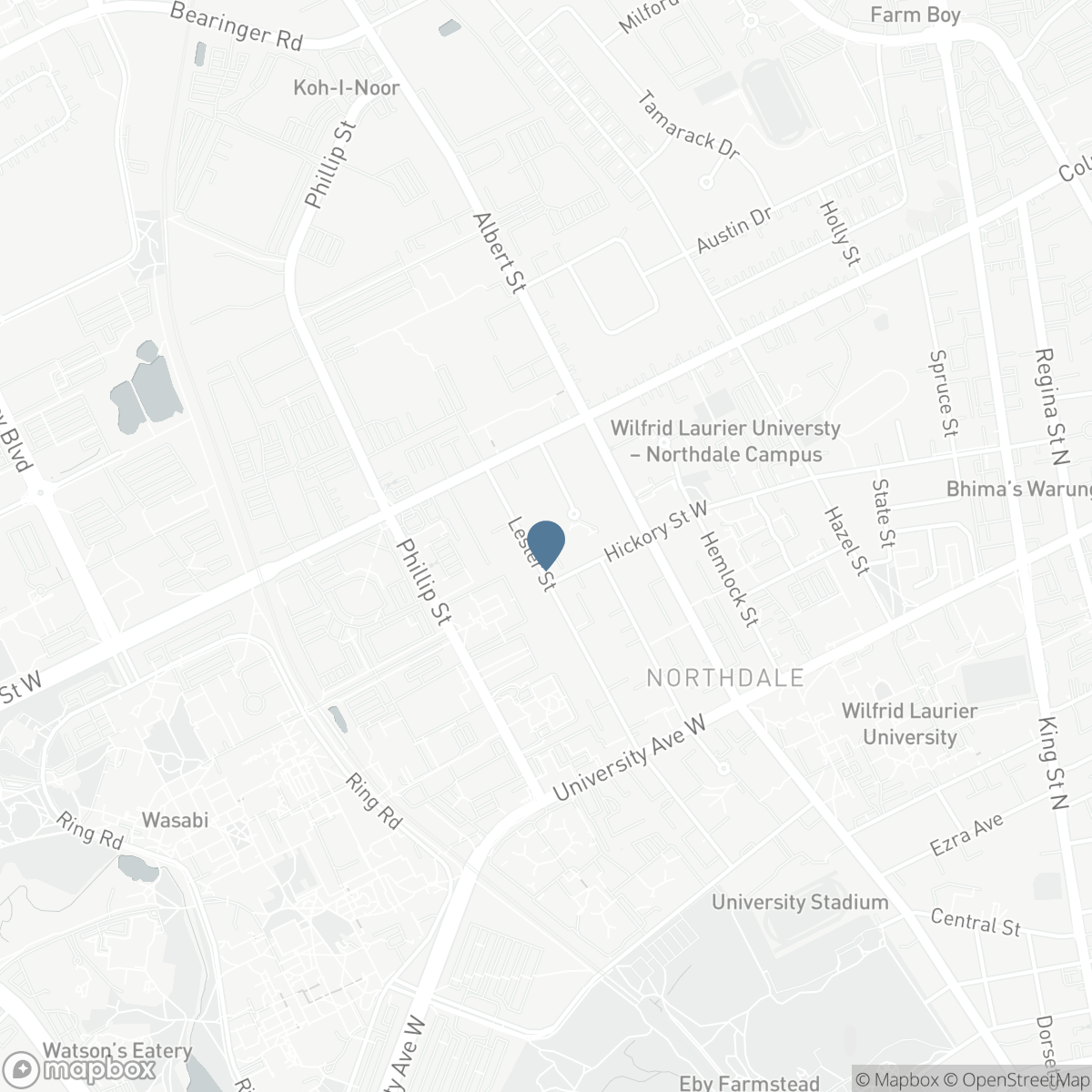 619 - 308 LESTER STREET, Waterloo, Ontario N2L 3W6